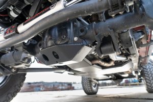 Jeep Wrangler Diff Skid Plate - Front - Rough Country - M186 - '21-'23